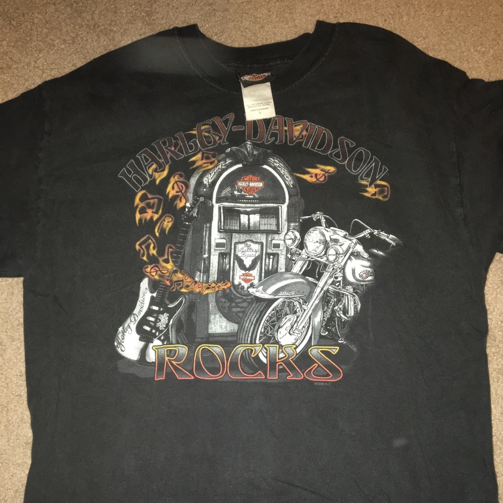 Vintage Harley Davidson t shirt